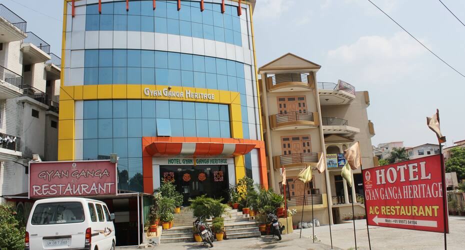 Hotel Gyan Heritage, Haridwar 1